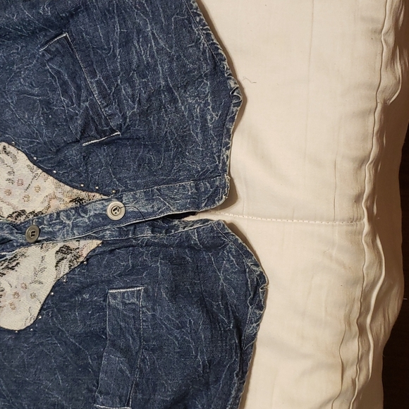 COPY - Ladies Jean Jacket - Picture 8 of 8